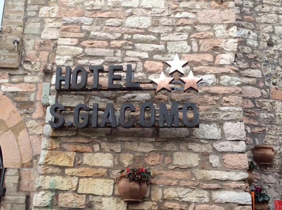 Hotel San Giacomo Assisi Luaran gambar